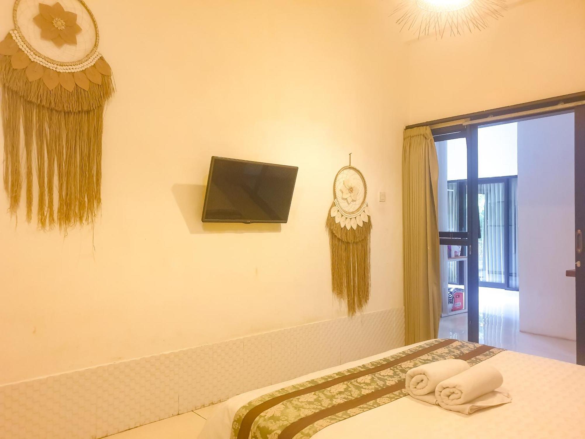 The Paica Hotell Denpasar Rum bild