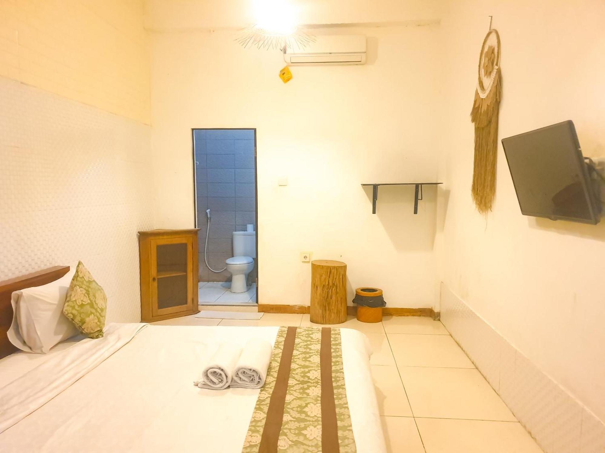 The Paica Hotell Denpasar Rum bild