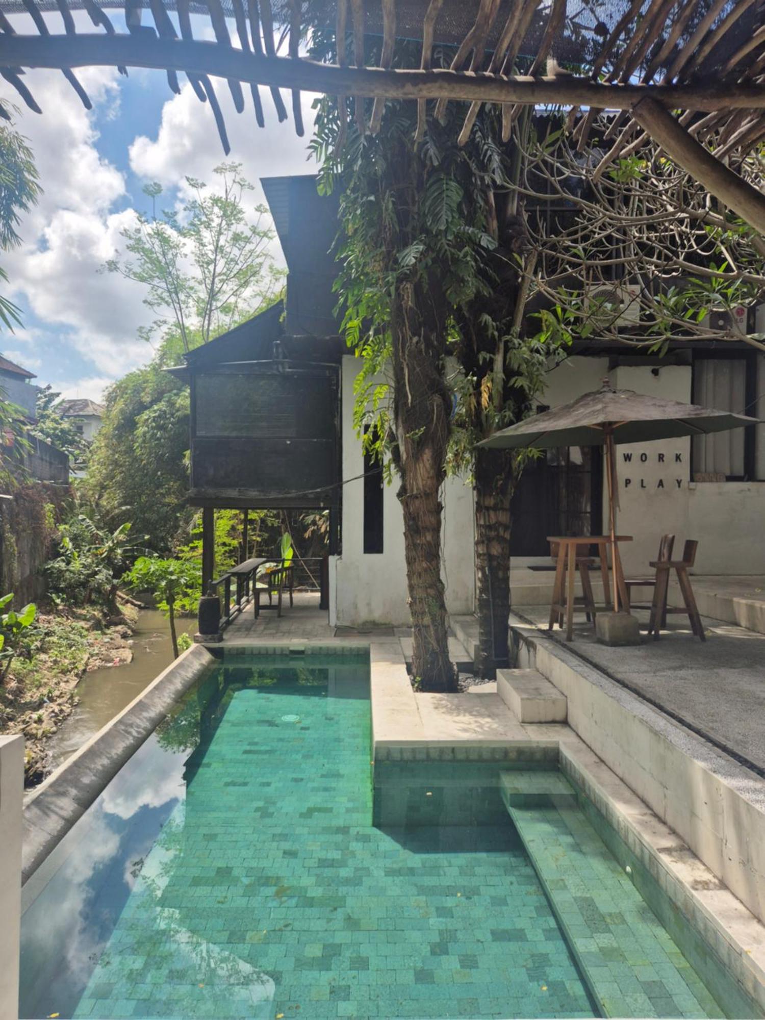 The Paica Hotell Denpasar Exteriör bild
