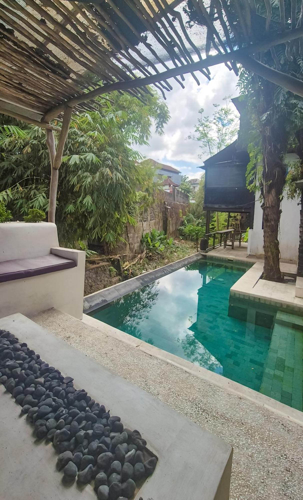 The Paica Hotell Denpasar Exteriör bild