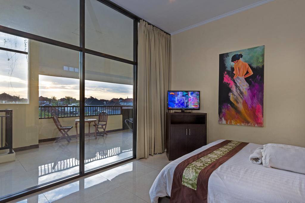 The Paica Hotell Denpasar Exteriör bild
