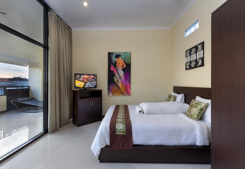 The Paica Hotell Denpasar Exteriör bild