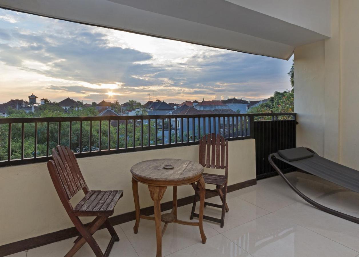 The Paica Hotell Denpasar Exteriör bild